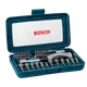 Juego de Puntas y Dados Bosch 46pzas